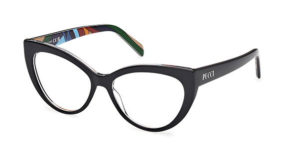 Оправа корригирующая Emilio Pucci 5215-001 ацетат W + футляр + салфетка