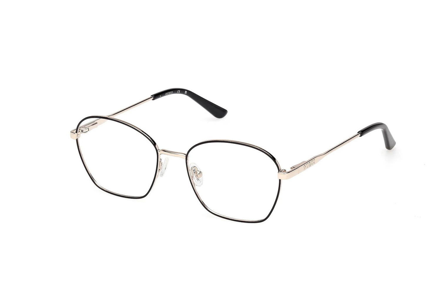 Оправа корригирующая Guess 50272-005 металл K + футляр + салфетка