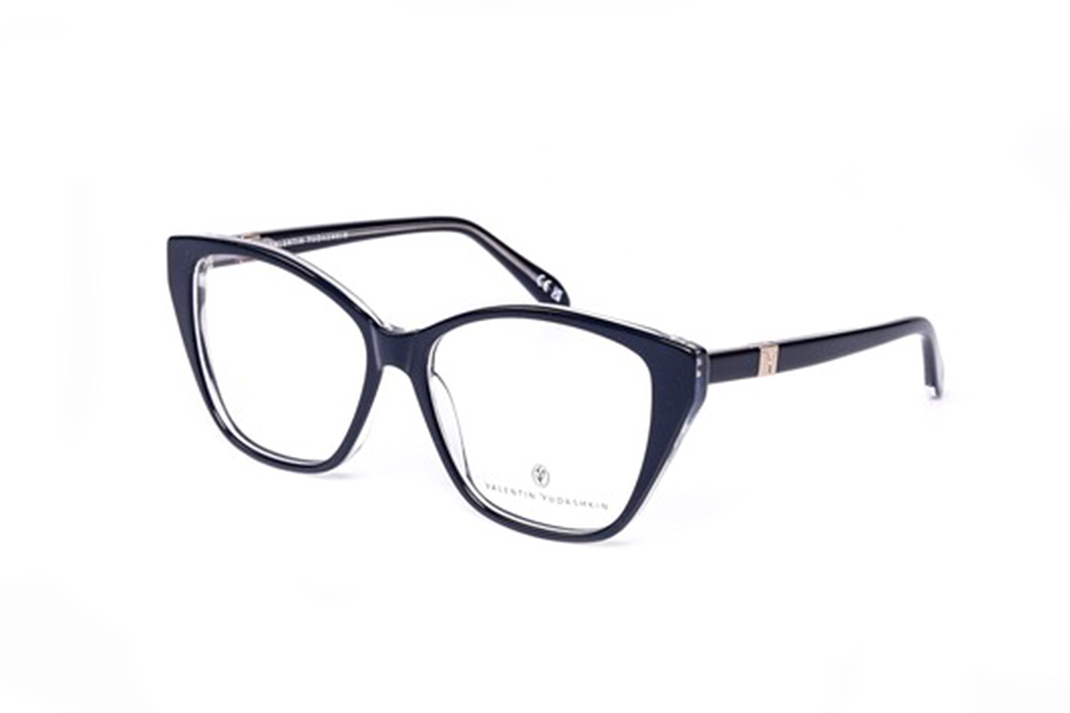 Оправа корригирующая Valentin Yudashkin WO-A12-C2 ацетат W + футляр + салфетка