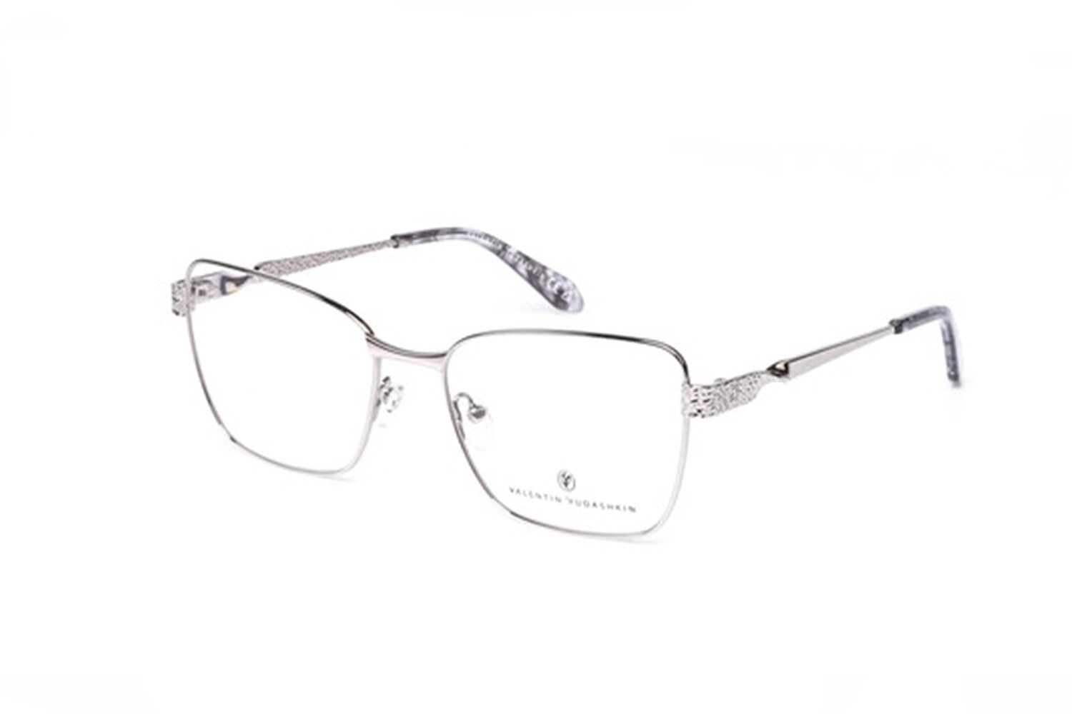Оправа корригирующая Valentin Yudashkin WO-M21-C1 металл W + футляр + салфетка