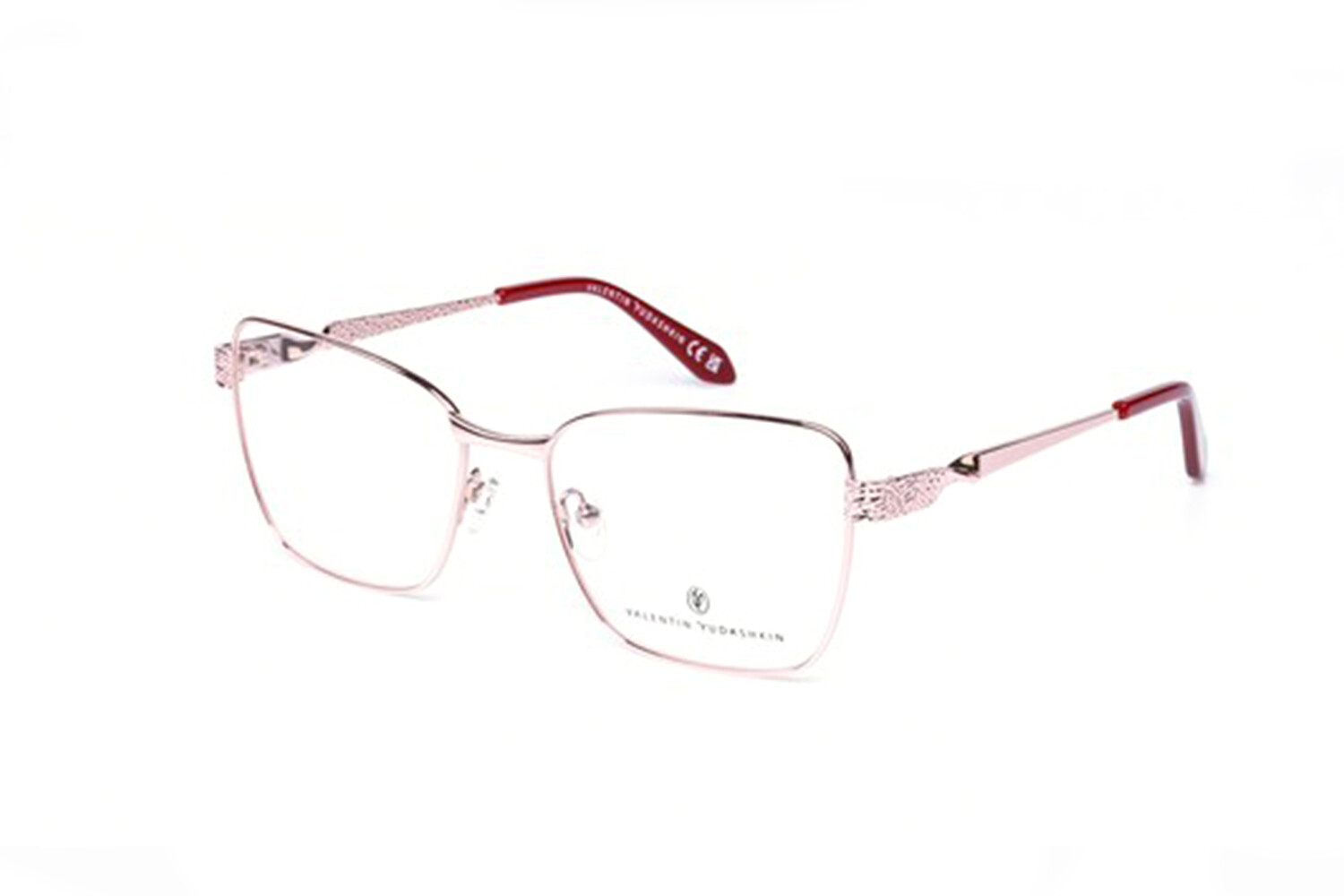 Оправа корригирующая Valentin Yudashkin WO-M21-C3 металл W + футляр + салфетка