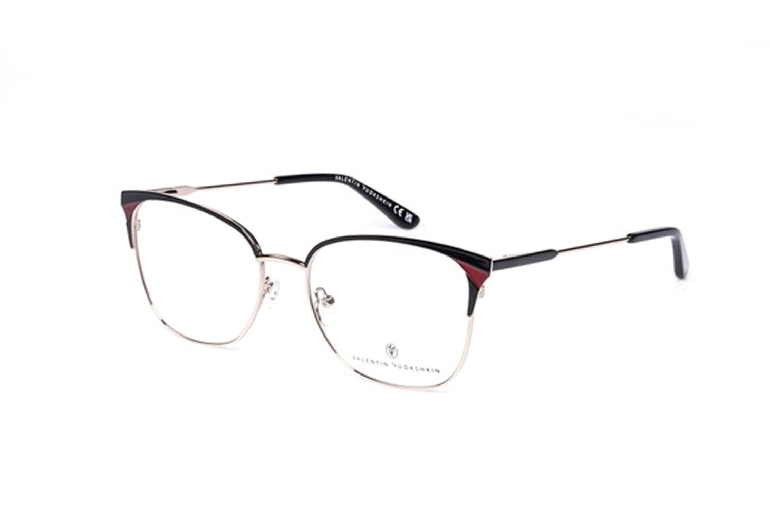 Оправа корригирующая Valentin Yudashkin WO-M6-C1 металл W + футляр + салфетка