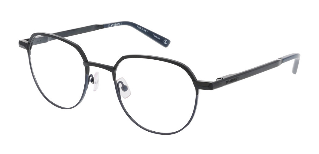 Оправа корригирующая Davidoff DAT153-03 металл M + футляр + салфетка