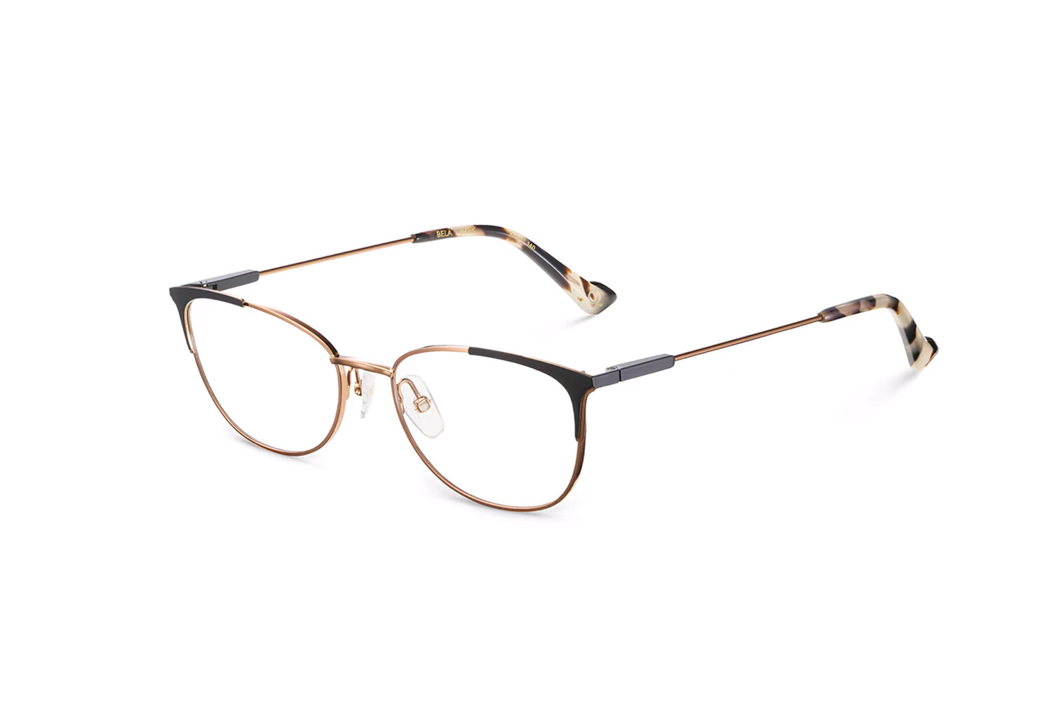 Оправа корригирующая Etnia Barcelona 4 BELA-52O BZBK металл W + футляр + салфетка