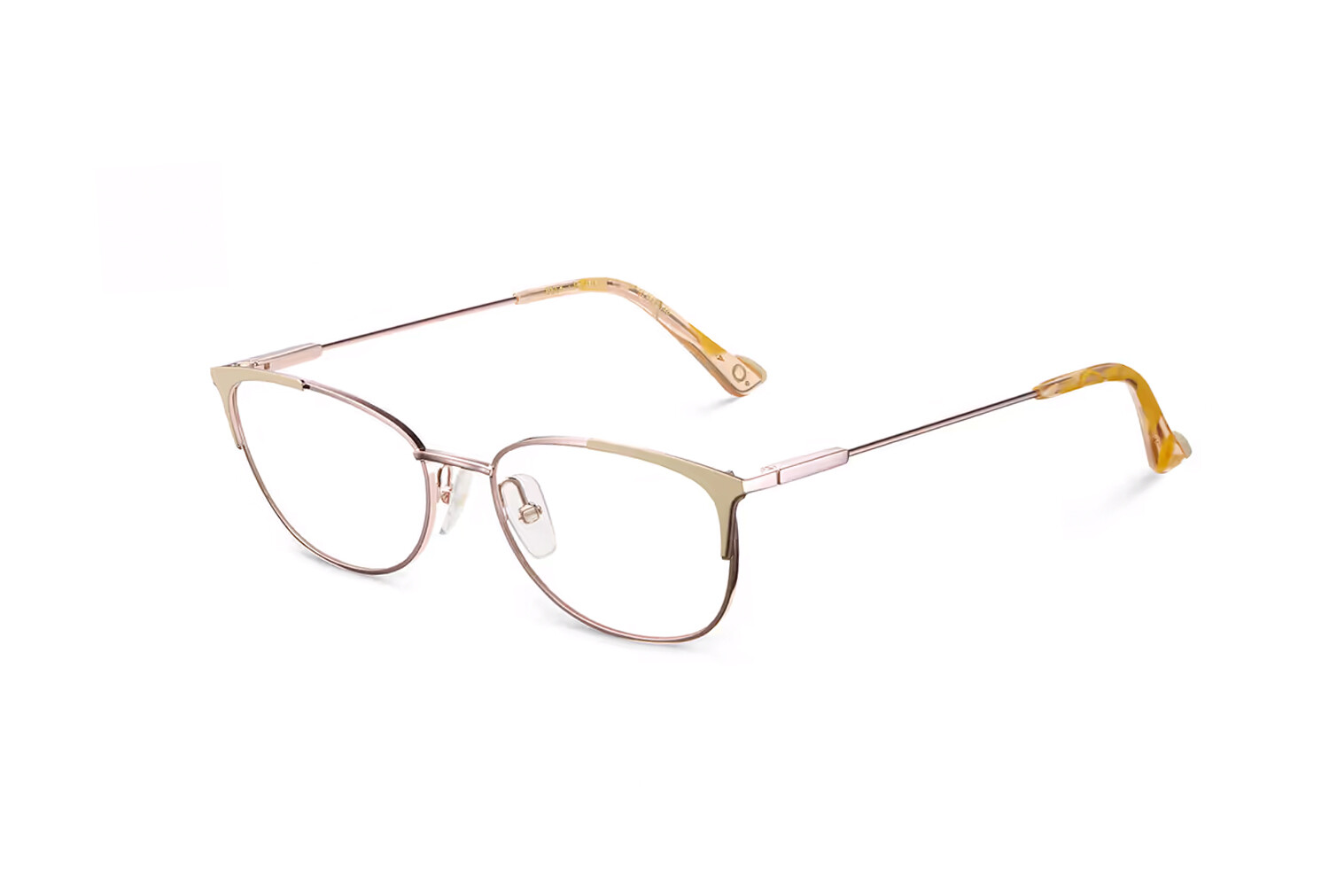 Оправа корригирующая Etnia Barcelona 4 BELA-52O PGWH металл W + футляр + салфетка