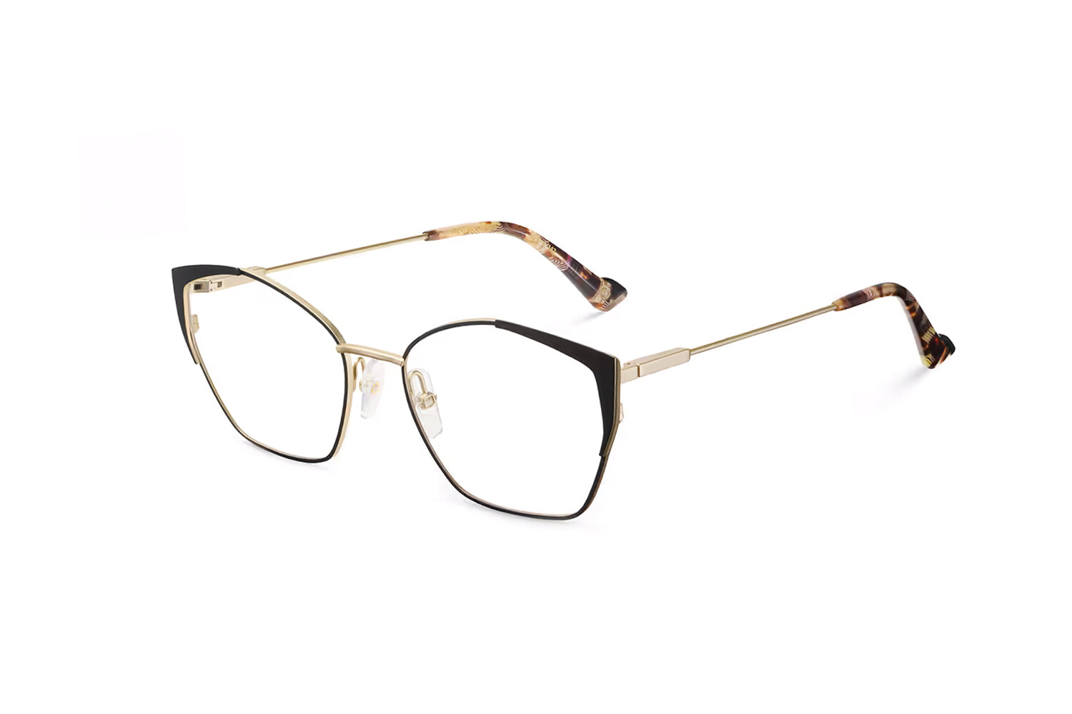 Оправа корригирующая Etnia Barcelona 4 MIDORI-53O BKGD металл W + футляр + салфетка