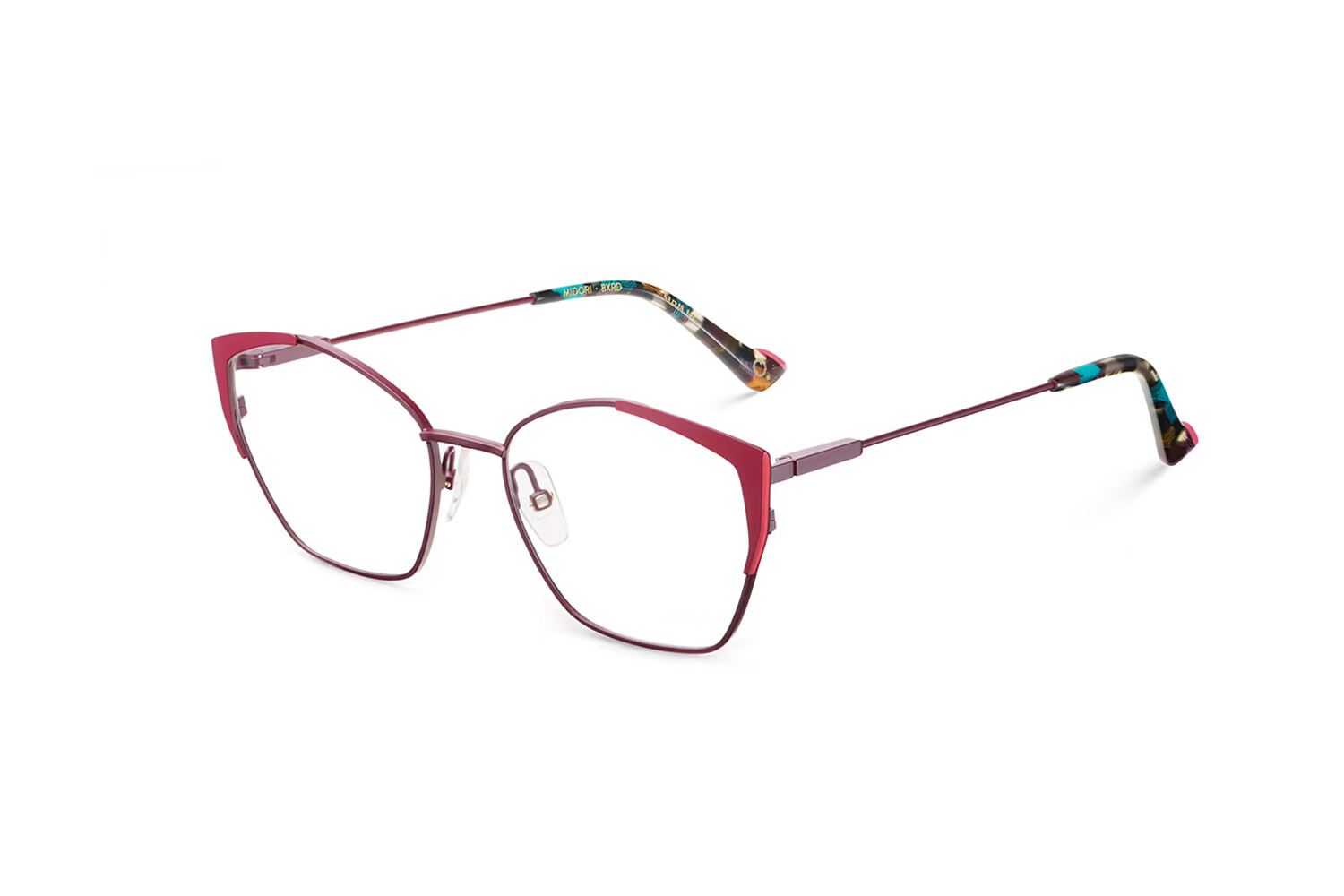 Оправа корригирующая Etnia Barcelona 4 MIDORI-53O BXRD металл W + футляр + салфетка