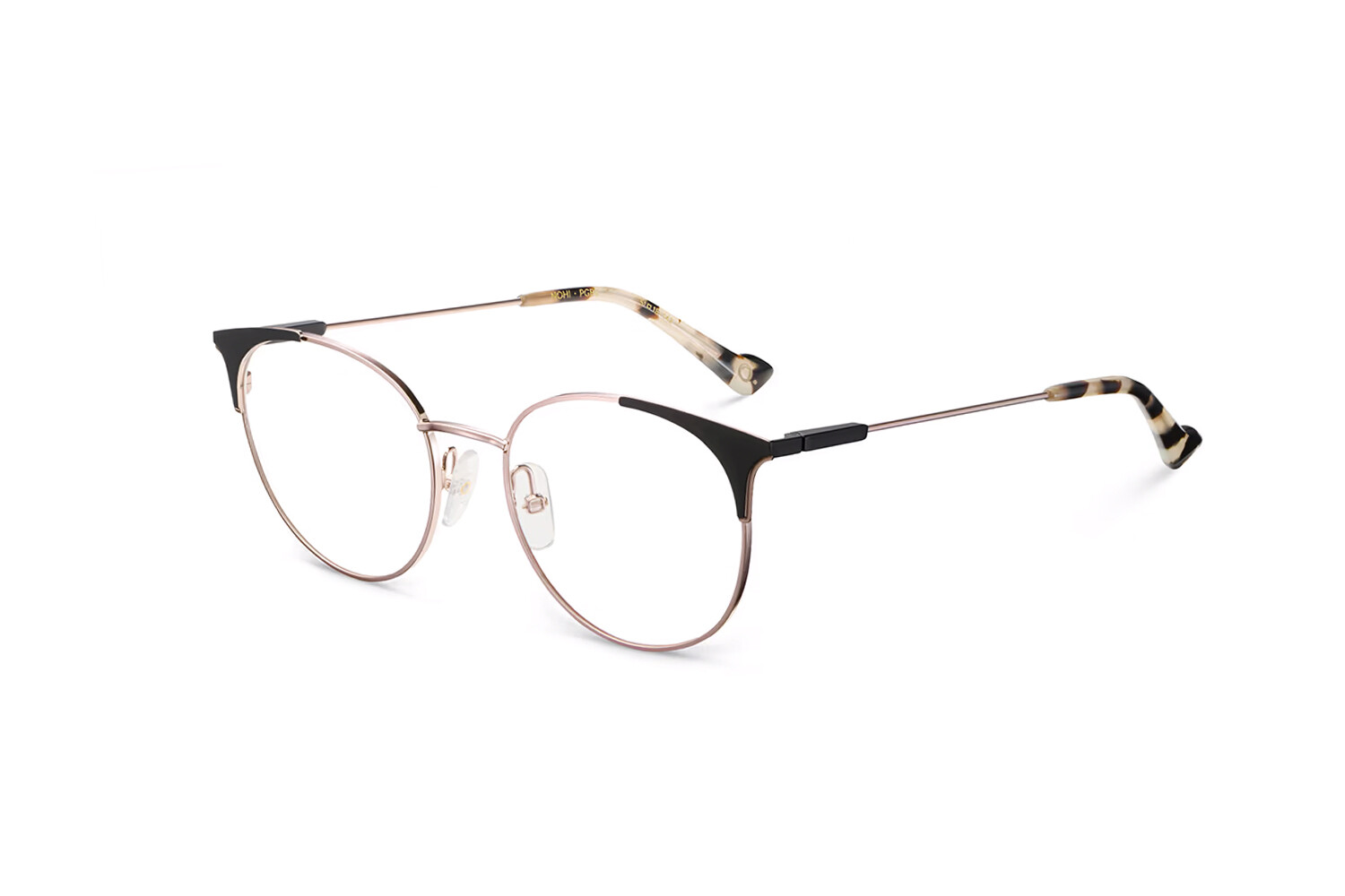 Оправа корригирующая Etnia Barcelona 4 NOHI-51O PGBK металл W + футляр + салфетка