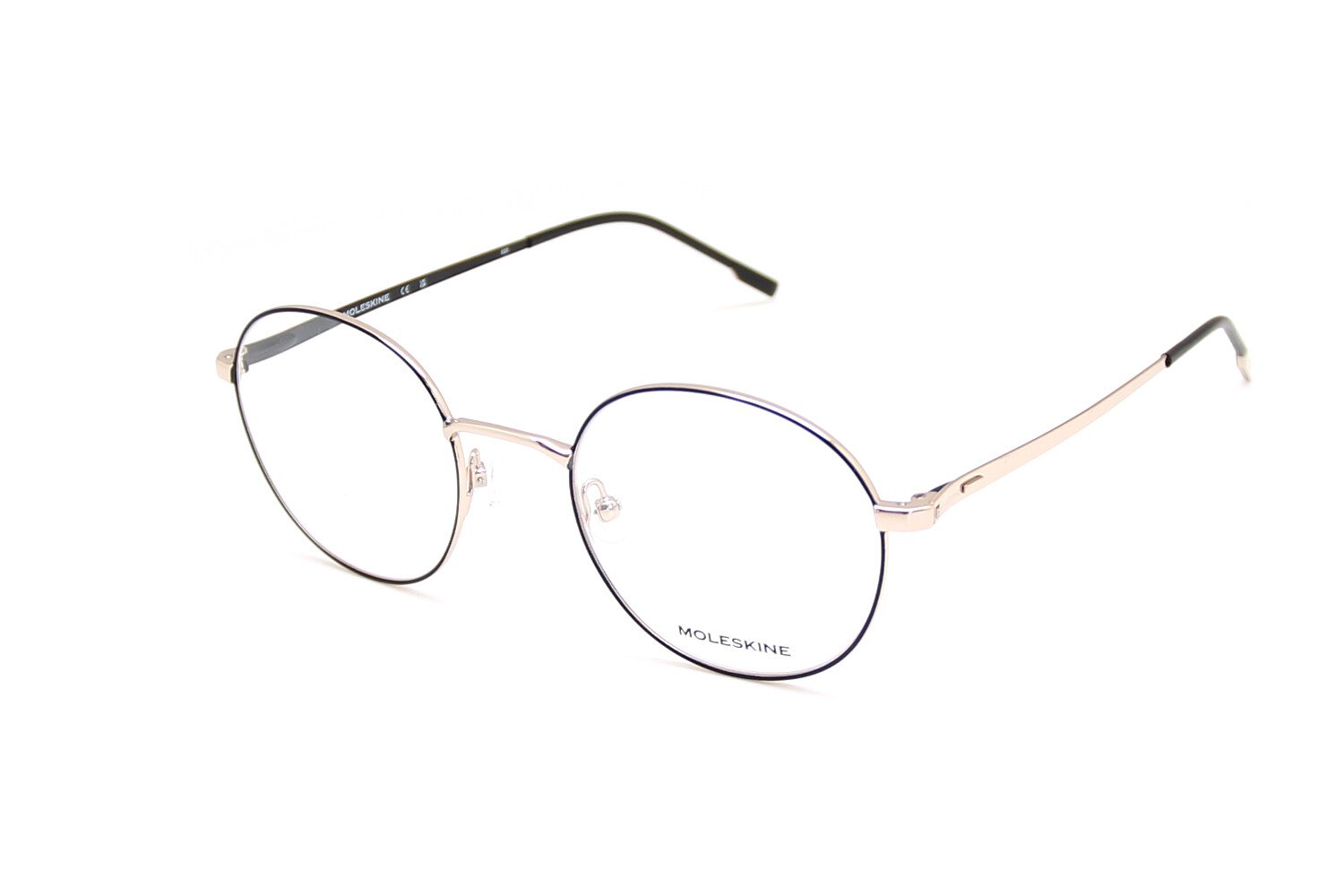 Оправа корригирующая Moleskine MO2275-21 металл M + футляр + салфетка