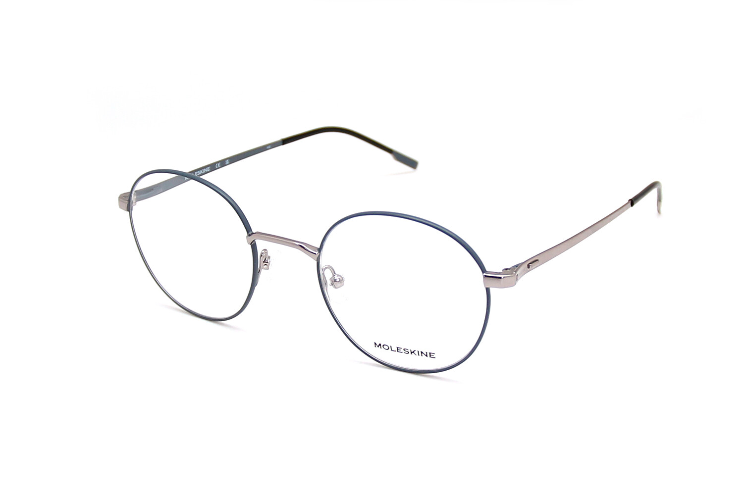 Оправа корригирующая Moleskine MO2275-A9 металл M + футляр + салфетка