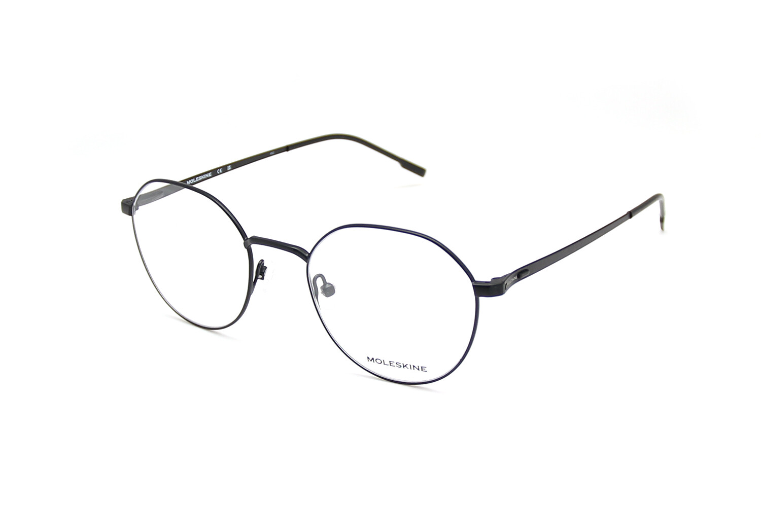 Оправа корригирующая Moleskine MO2276-00 металл M + футляр + салфетка