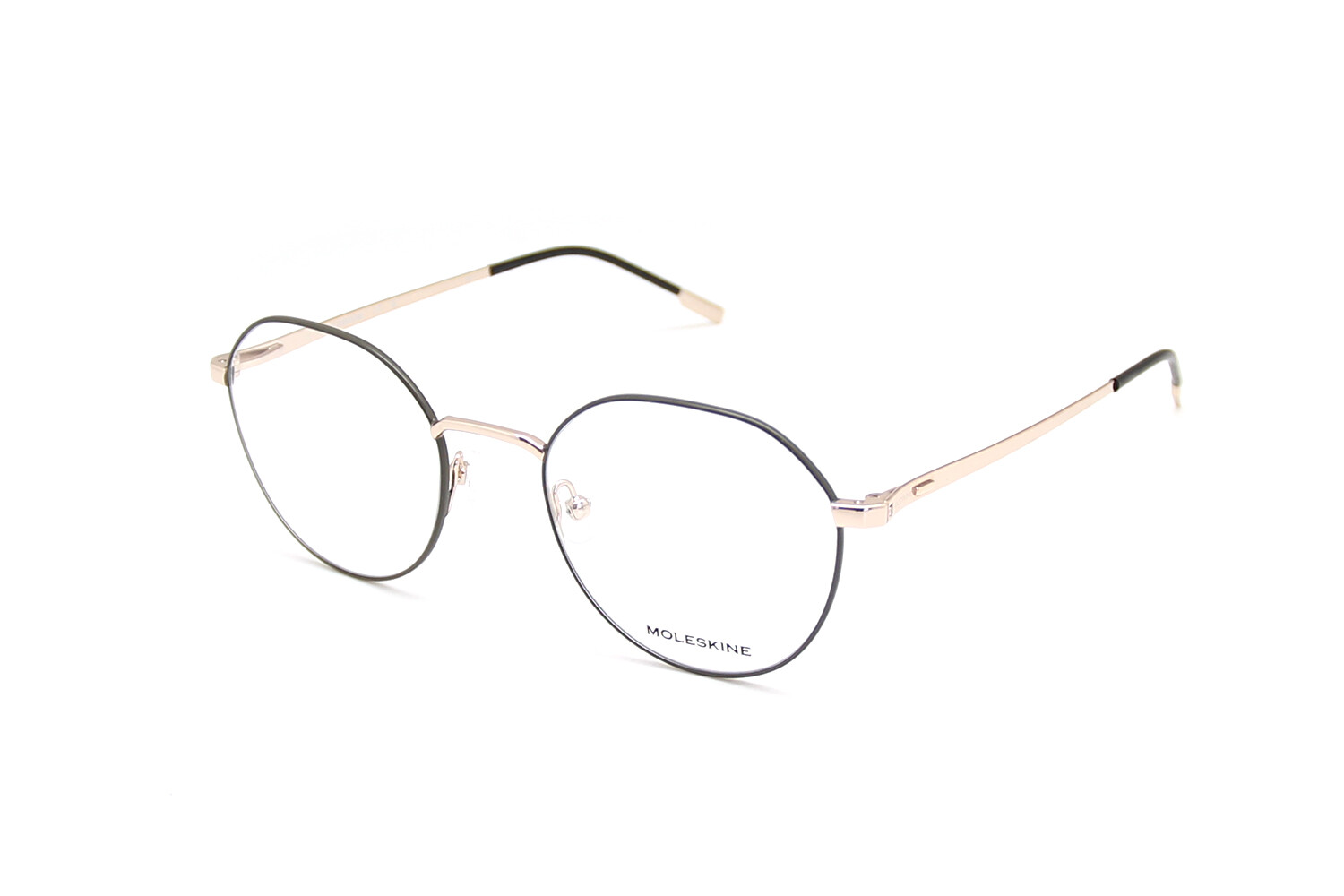 Оправа корригирующая Moleskine MO2276-26 металл M + футляр + салфетка
