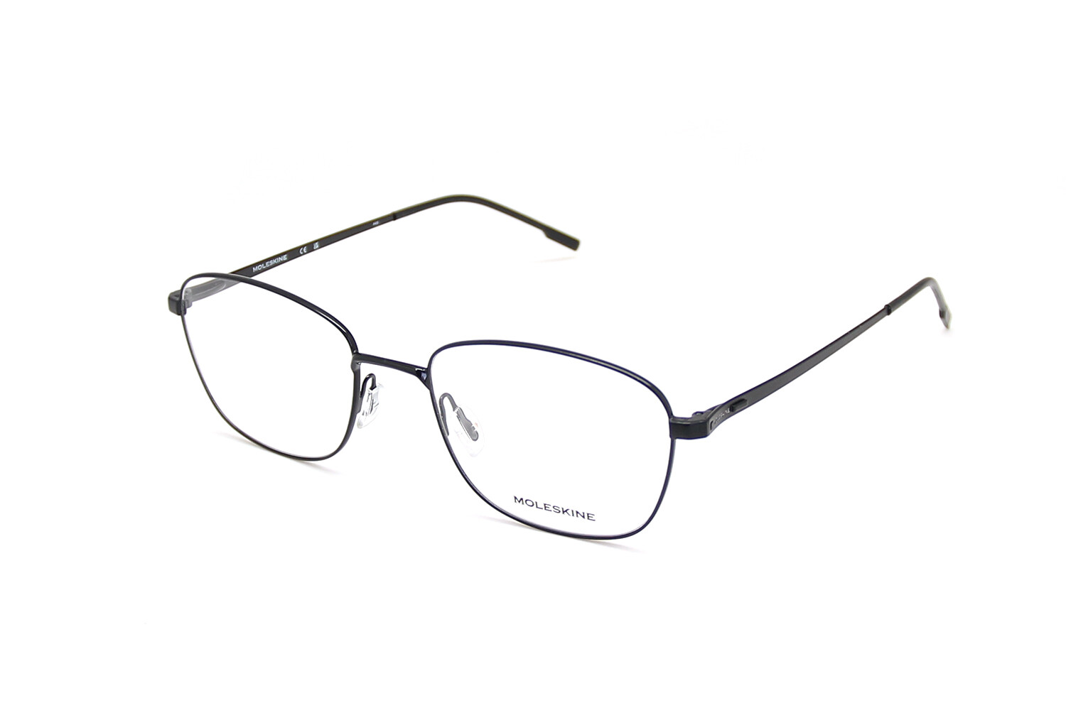 Оправа корригирующая Moleskine МО2189-09 металл M + футляр + салфетка