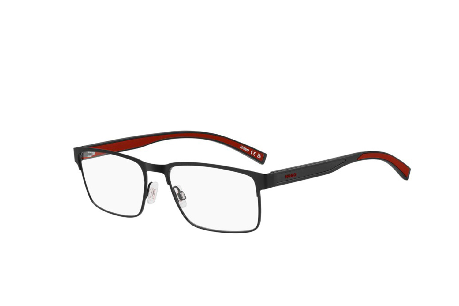 Оправа корригирующая Hugo HG 1373-003 металл M + футляр + салфетка