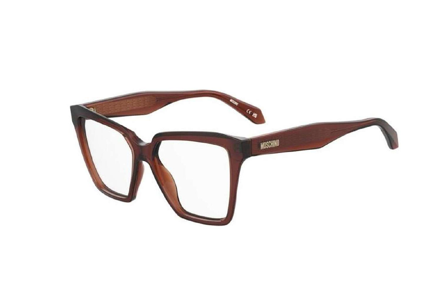 Оправа корригирующая Moschino MOS657-09Q ацетат W + футляр + салфетка