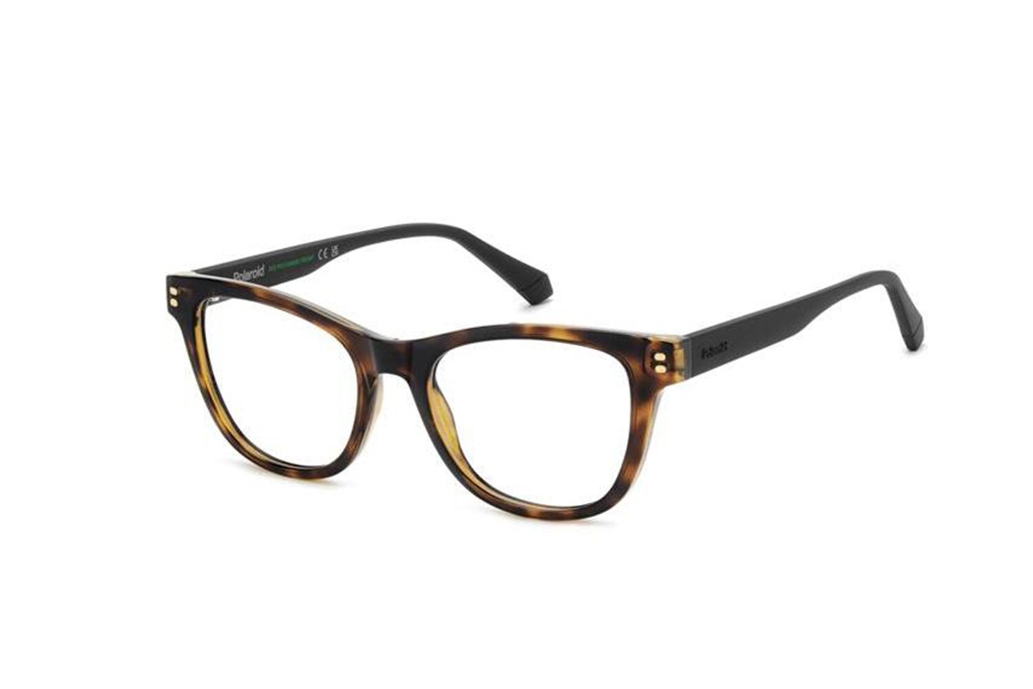 Оправа корригирующая Polaroid PLD D848-086 пластик K + футляр + салфетка