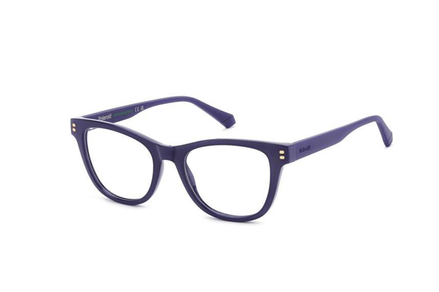 Оправа корригирующая Polaroid PLD D848-B3V пластик K + футляр + салфетка