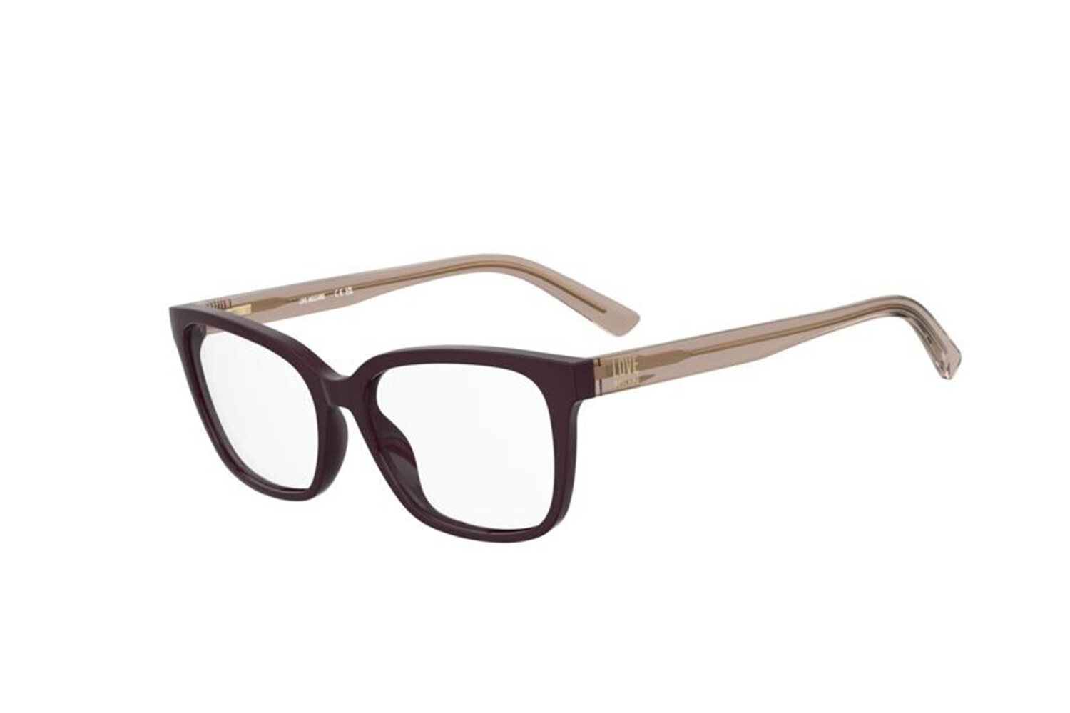 Оправа корригирующая Moschino Love MOL669-0T7 ацетат W + футляр + салфетка