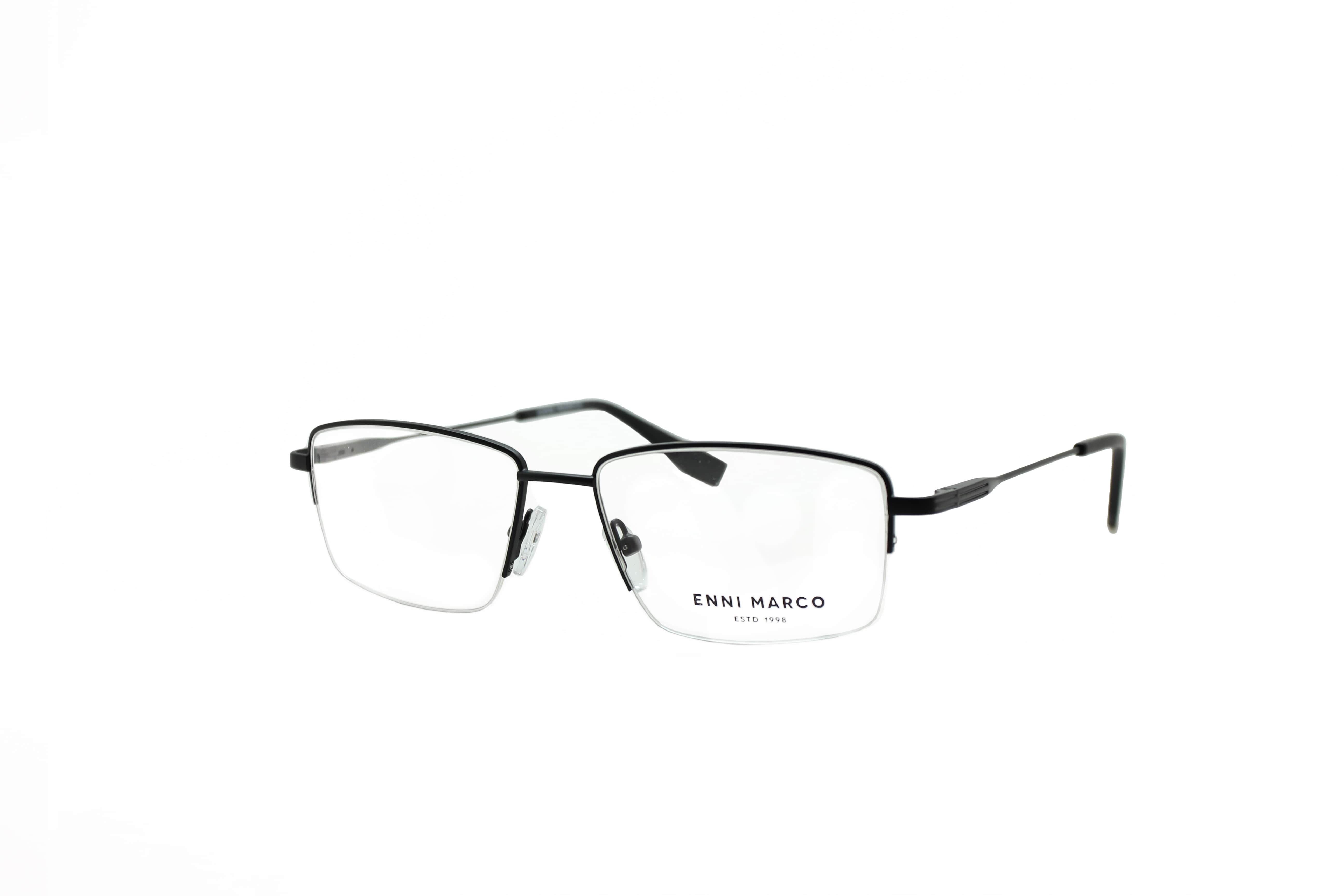 Оправа корригирующая Enni Marco IV 12-033-37 металл W + футляр + салфетка