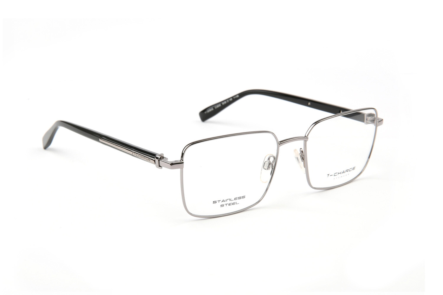 Оправа корригирующая T-Charge T1356-02B металл M + футляр + салфетка