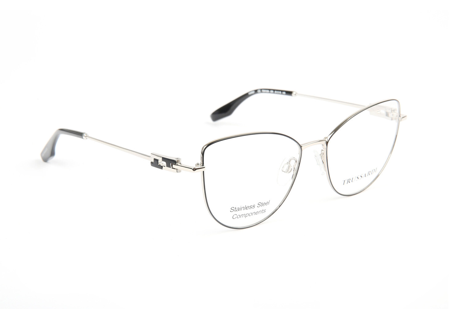 Оправа корригирующая Trussardi TSW1064-09A металл W + футляр + салфетка
