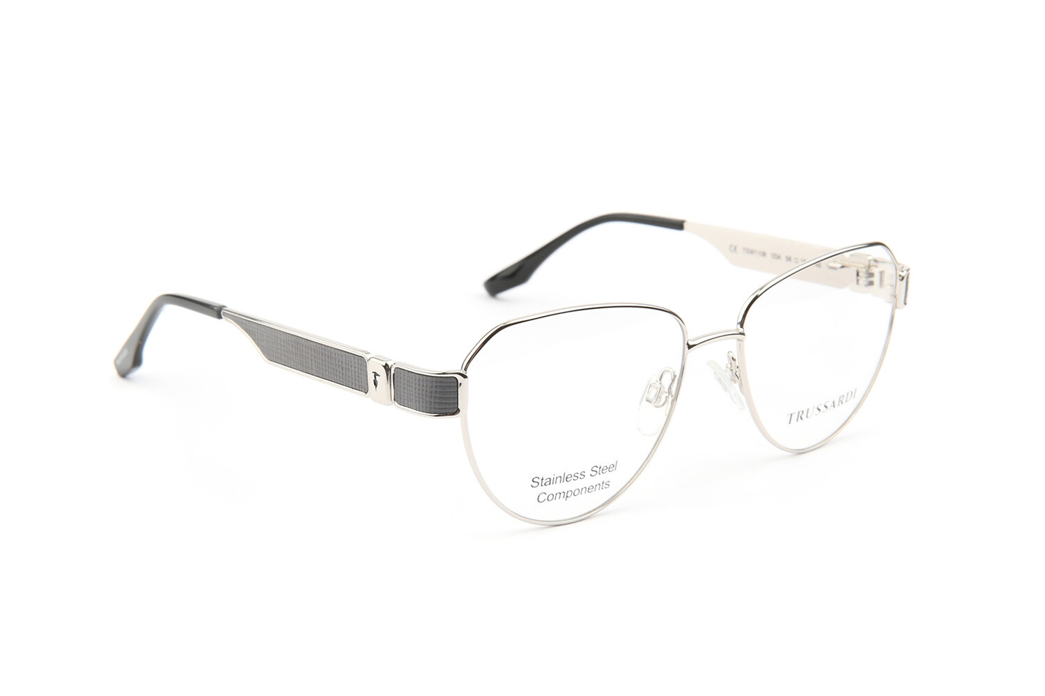 Оправа корригирующая Trussardi TSW1108-03A металл W + футляр + салфетка