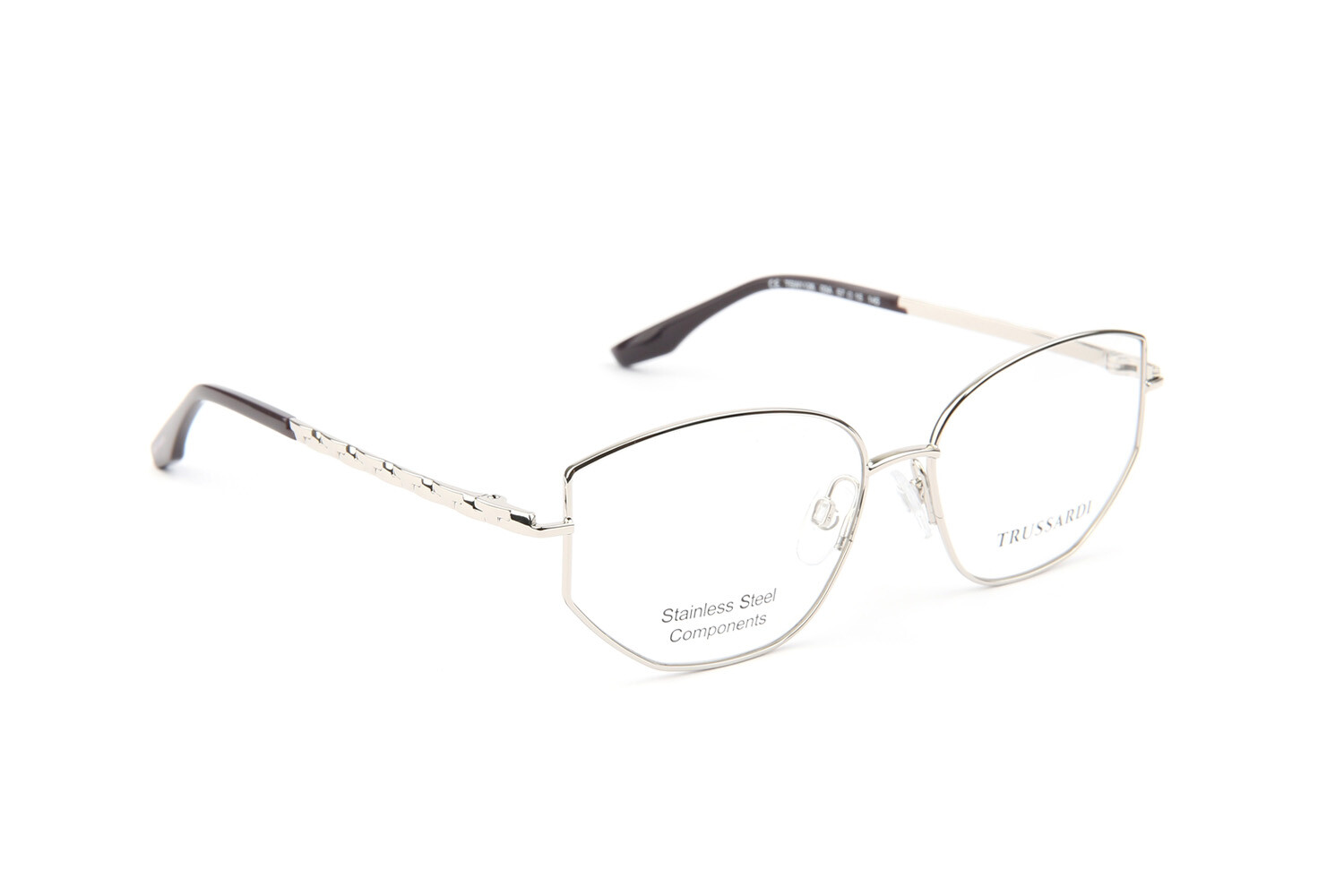 Оправа корригирующая Trussardi TSW1126-03A металл W + футляр + салфетка