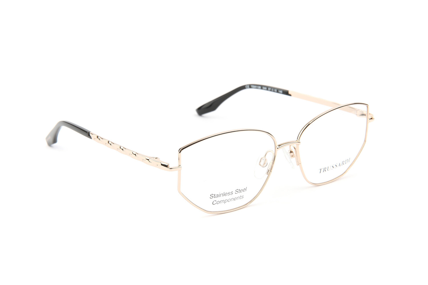 Оправа корригирующая Trussardi TSW1126-04A металл W + футляр + салфетка