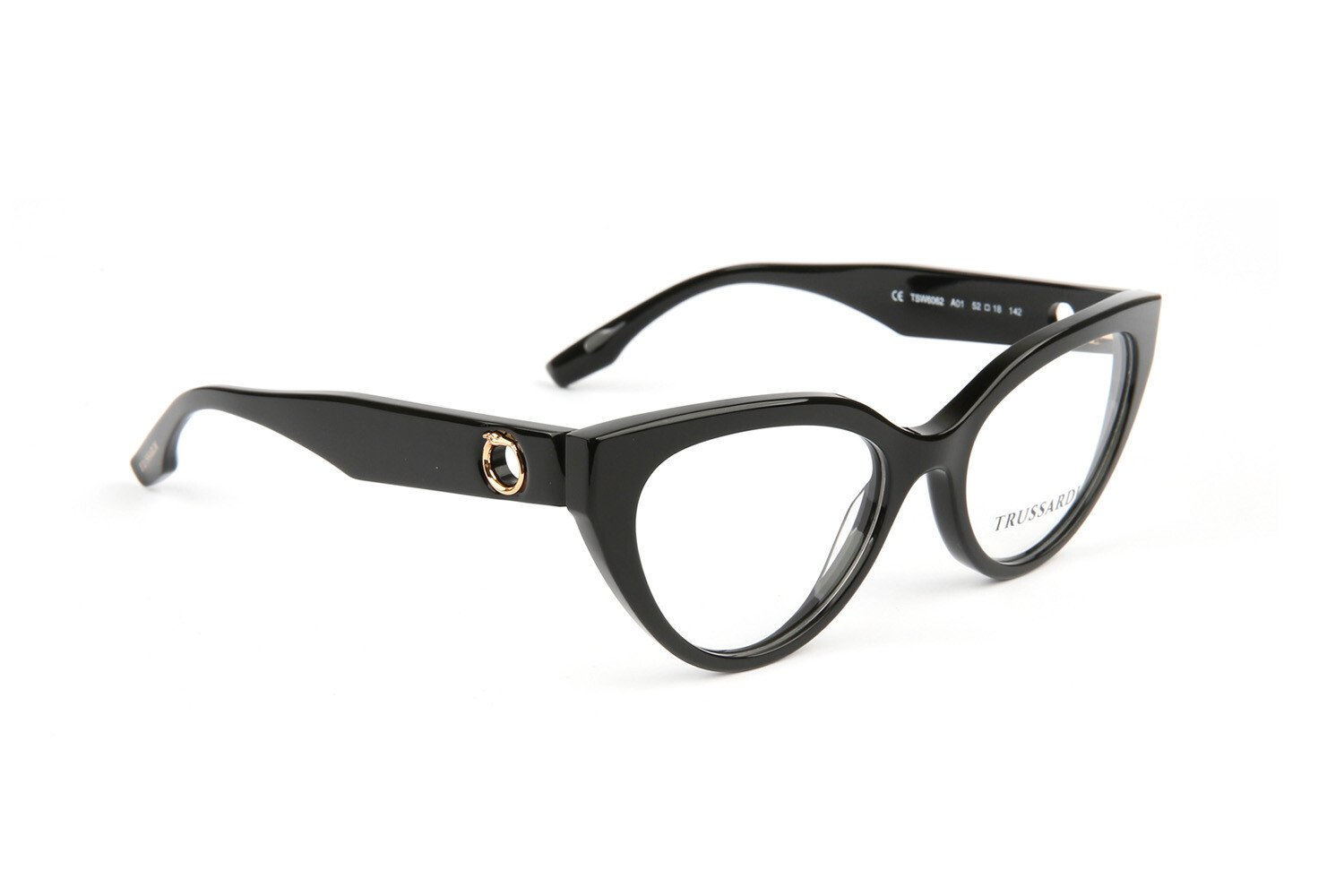 Оправа корригирующая Trussardi TSW6062-A01 ацетат W + футляр + салфетка