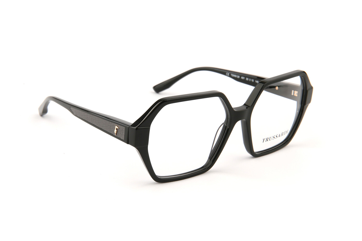 Оправа корригирующая Trussardi TSW6129-A01 ацетат W + футляр + салфетка