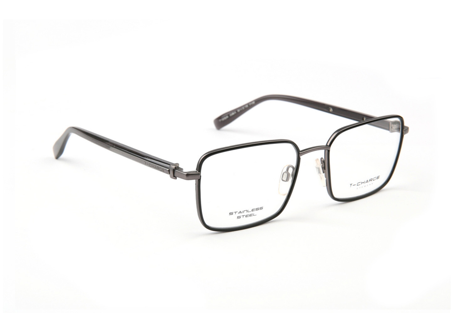 Оправа корригирующая T-Charge T1356-02A металл M + футляр + салфетка