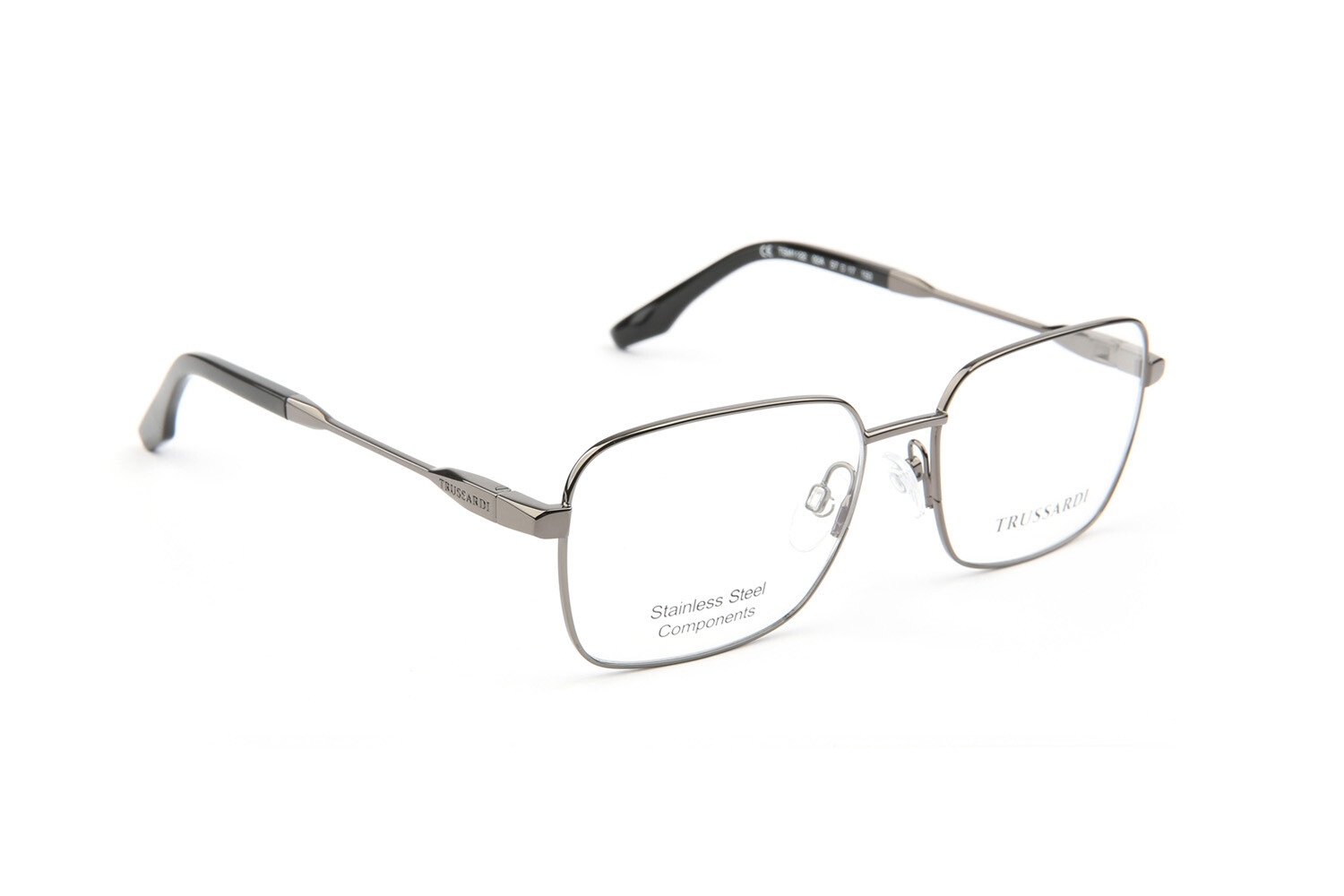 Оправа корригирующая Trussardi TSM1122-02A металл M + футляр + салфетка