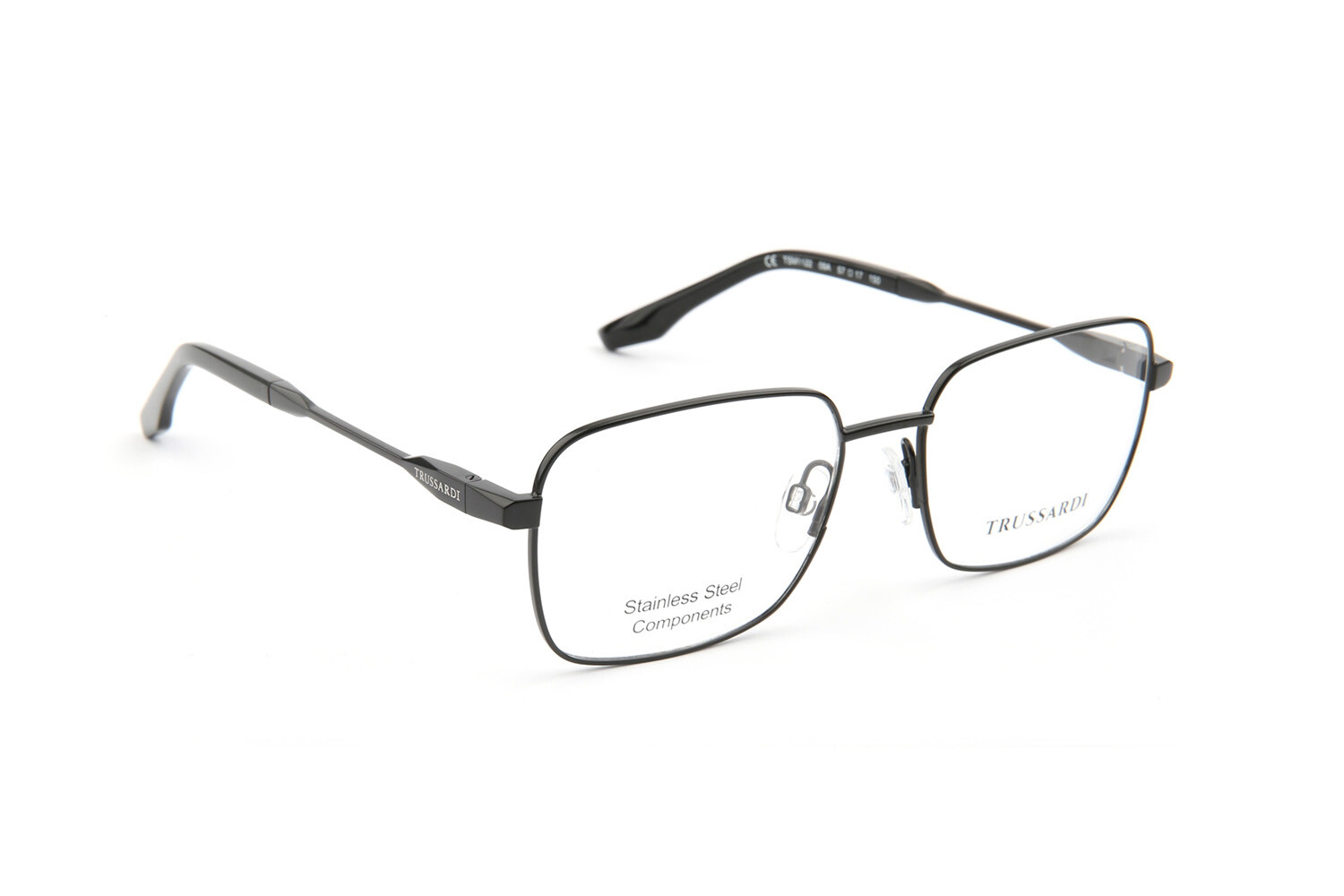 Оправа корригирующая Trussardi TSM1122-09A металл M + футляр + салфетка