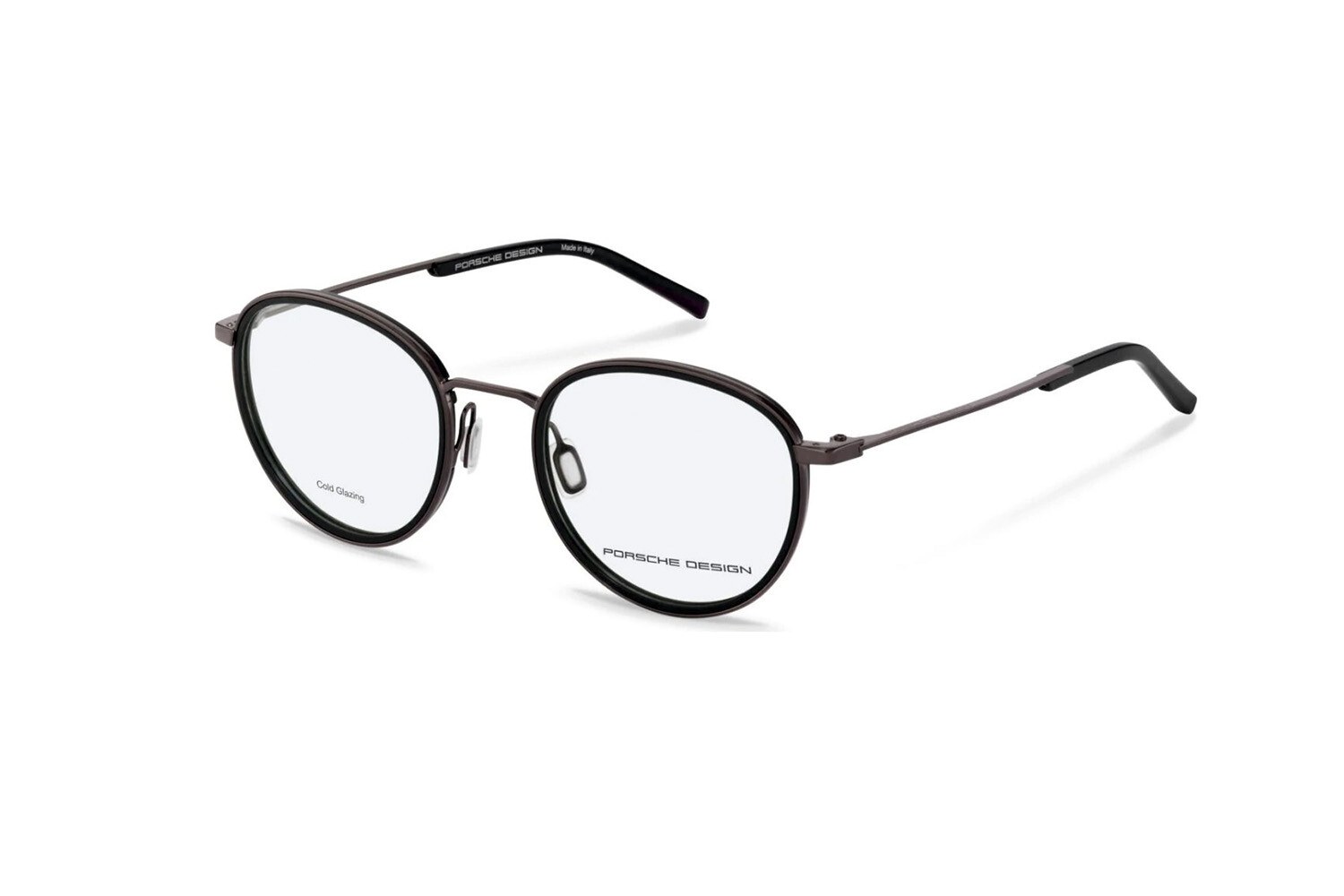 Оправа корригирующая Porsche Design 8788-A. комбинированная M + футляр + салфетка