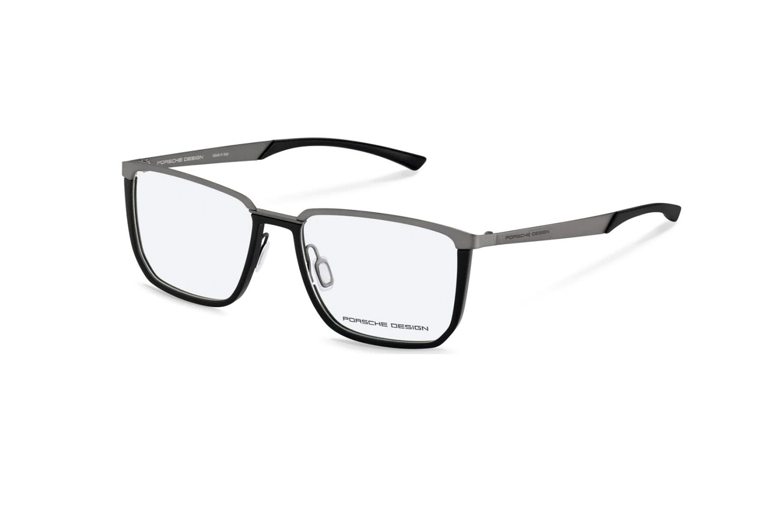 Оправа корригирующая Porsche Design 8790-B. металл M + футляр + салфетка