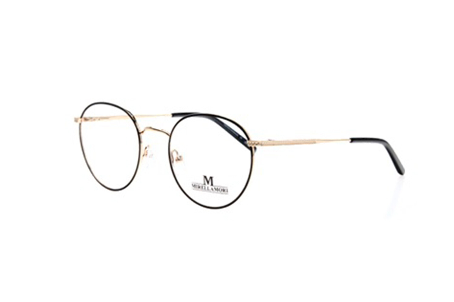 Оправа корригирующая Mirella Mori  22123-01 металл K + футляр + салфетка