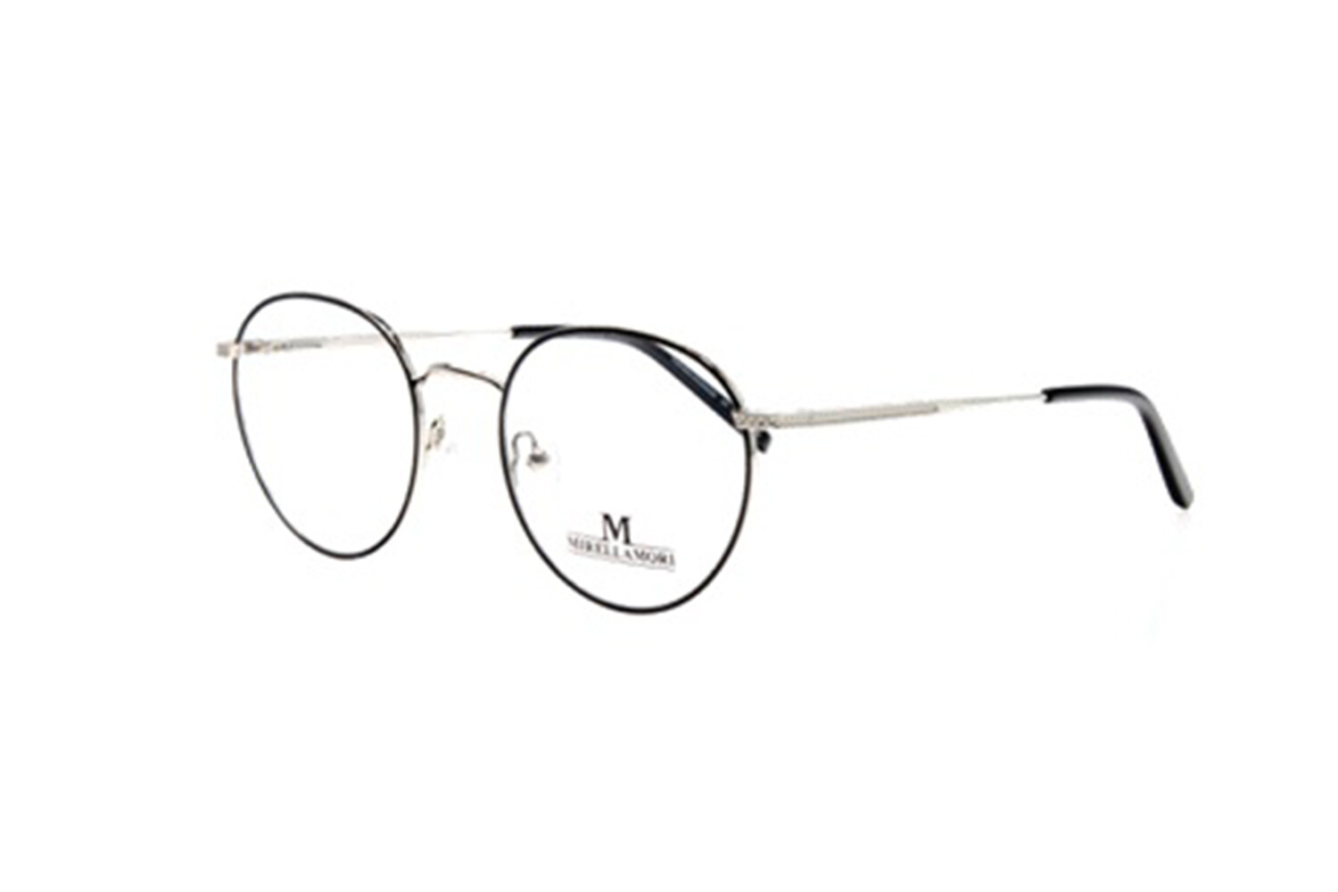 Оправа корригирующая Mirella Mori  22123-02 металл K + футляр + салфетка