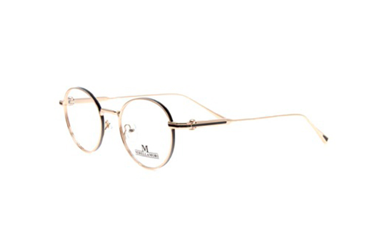Оправа корригирующая Mirella Mori  27450-01 металл K + футляр + салфетка