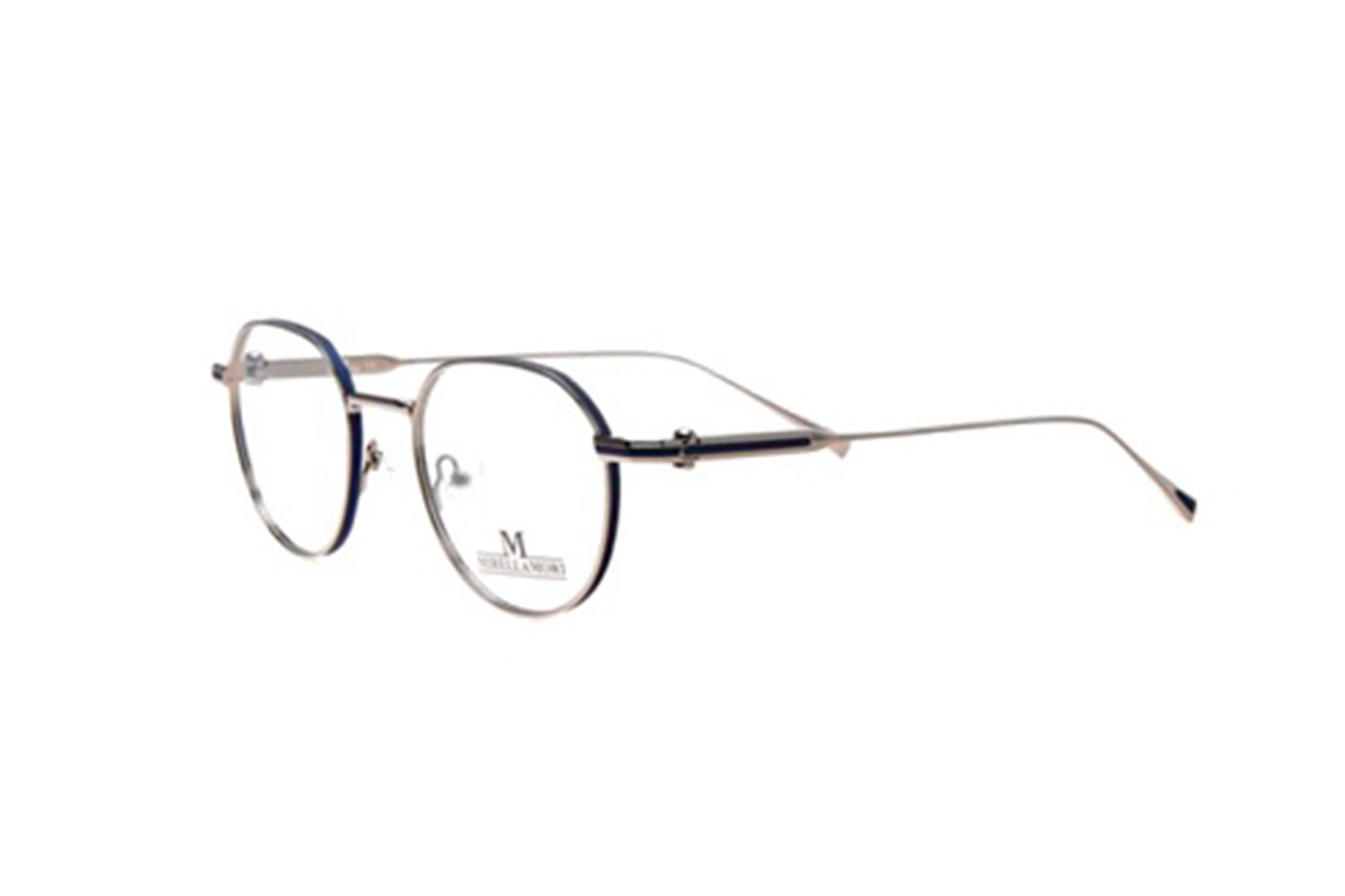 Оправа корригирующая Mirella Mori  27451-02 металл K + футляр + салфетка