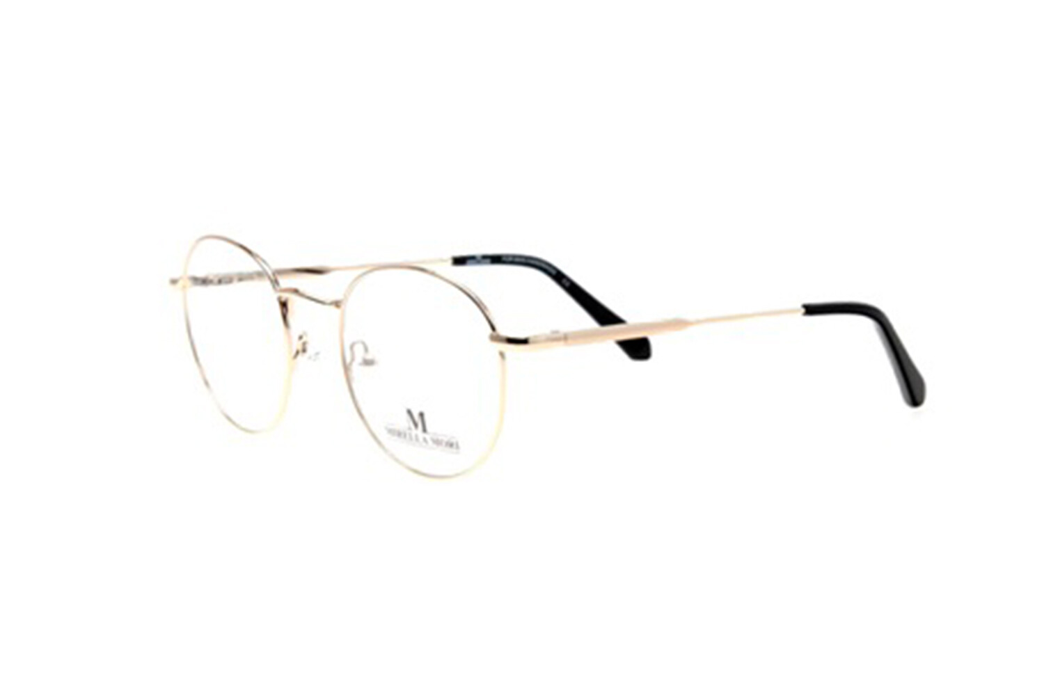 Оправа корригирующая Mirella Mori  28209-03 металл K + футляр + салфетка