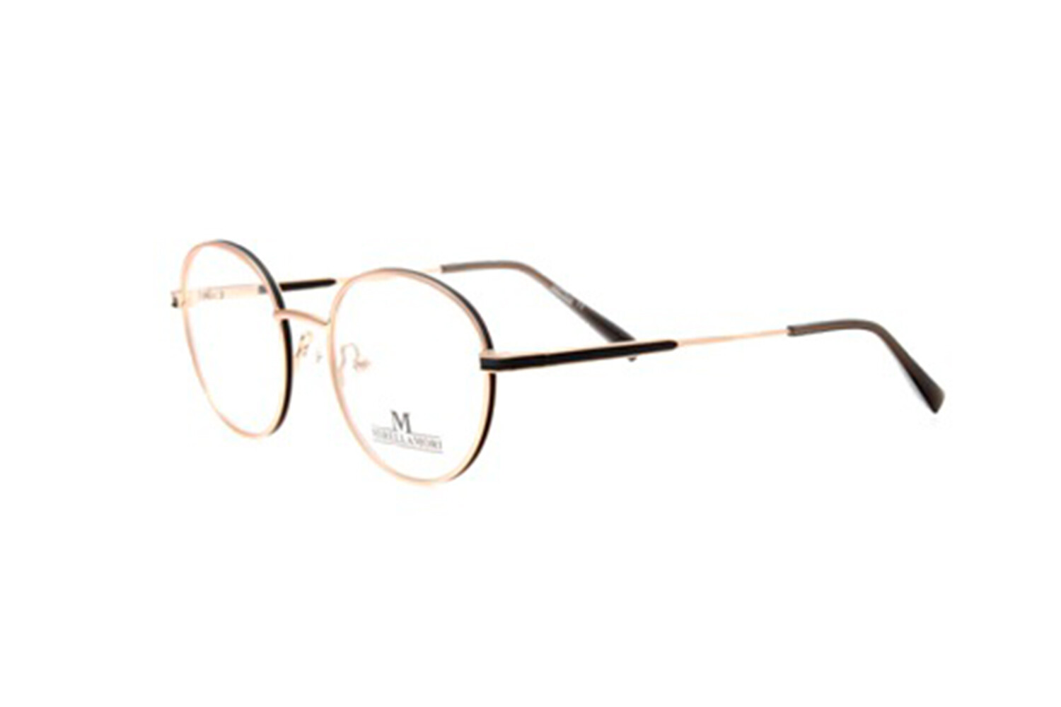 Оправа корригирующая Mirella Mori  27455-01 металл K + футляр + салфетка