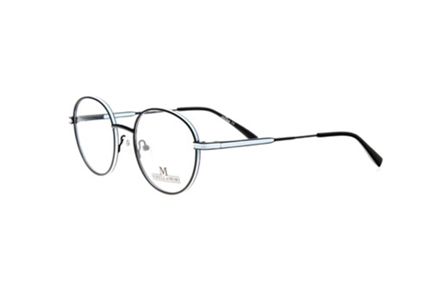 Оправа корригирующая Mirella Mori  27455-03 металл K + футляр + салфетка
