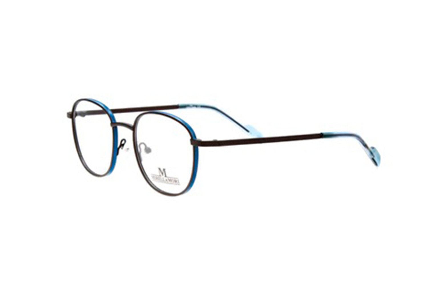 Оправа корригирующая Mirella Mori  27491-01 металл K + футляр + салфетка