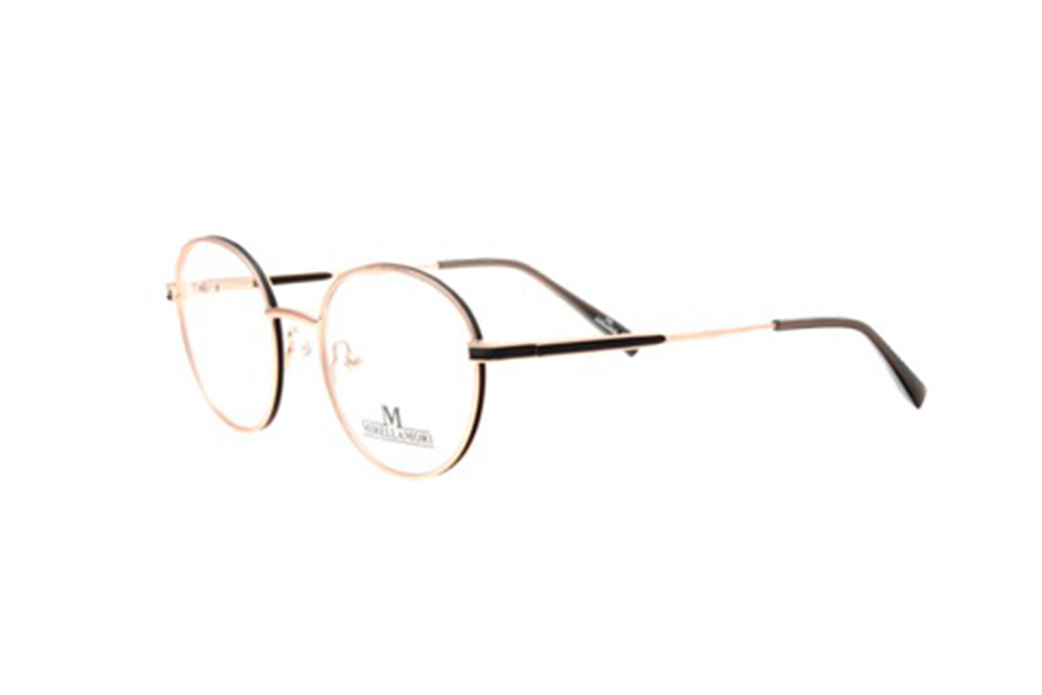 Оправа корригирующая Mirella Mori  27500-01 металл K + футляр + салфетка