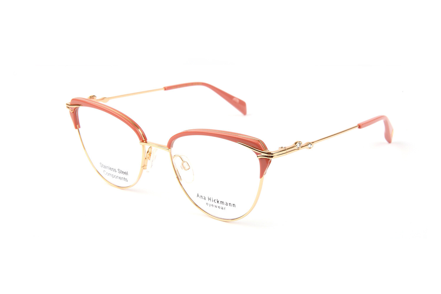 Оправа корригирующая Ana Hickmann AH1575-D01 металл W + футляр