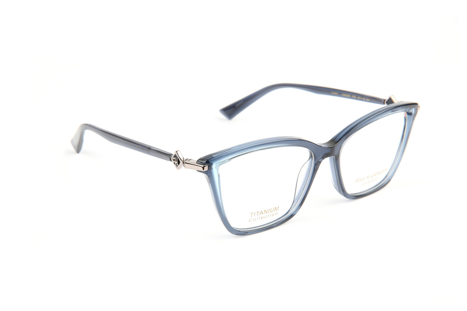 Оправа корригирующая Ana Hickmann AH6539T-P05 ацетат W + футляр