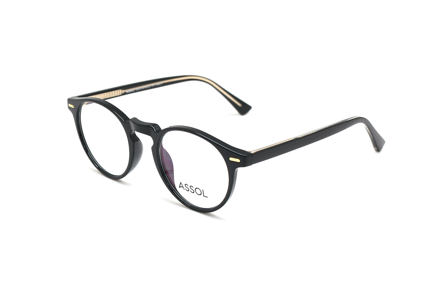 Оправа корригирующая Assol K9177-С1 пластик W