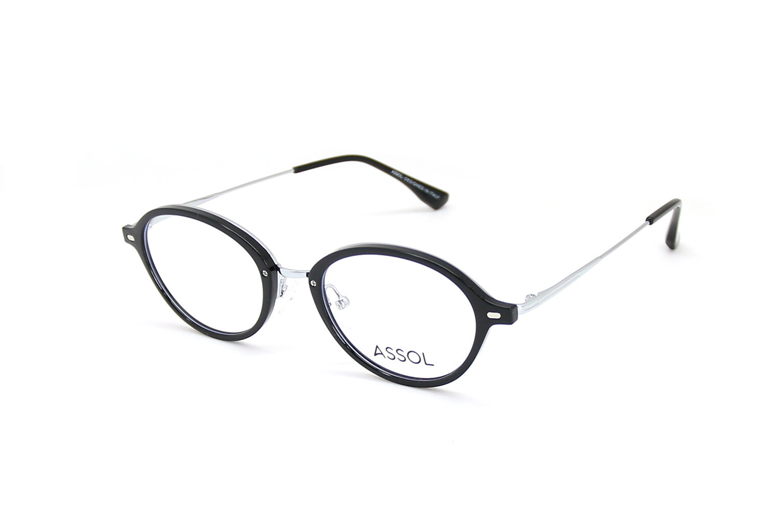Оправа корригирующая Assol K9177-С1 пластик W