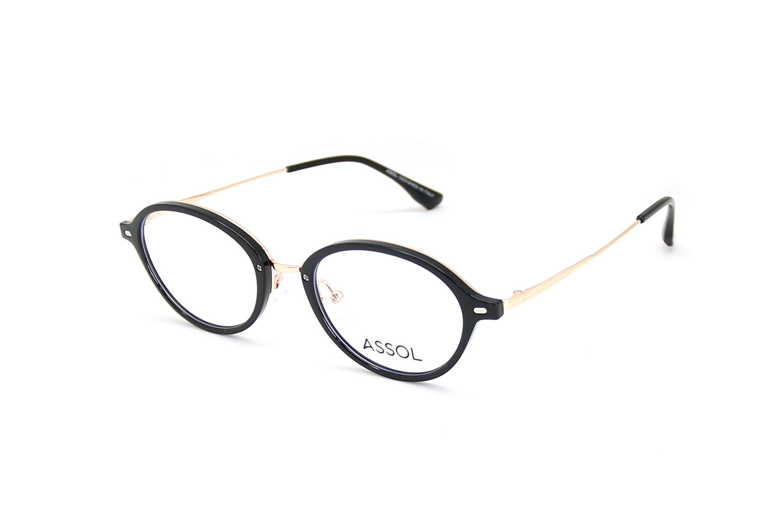Оправа корригирующая Assol K9177-С2 пластик W