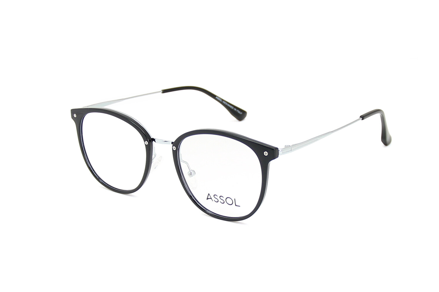 Оправа корригирующая Assol K9182-С1 пластик W